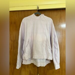 Lululemon Scuba Oversized Side Slit Hoodie